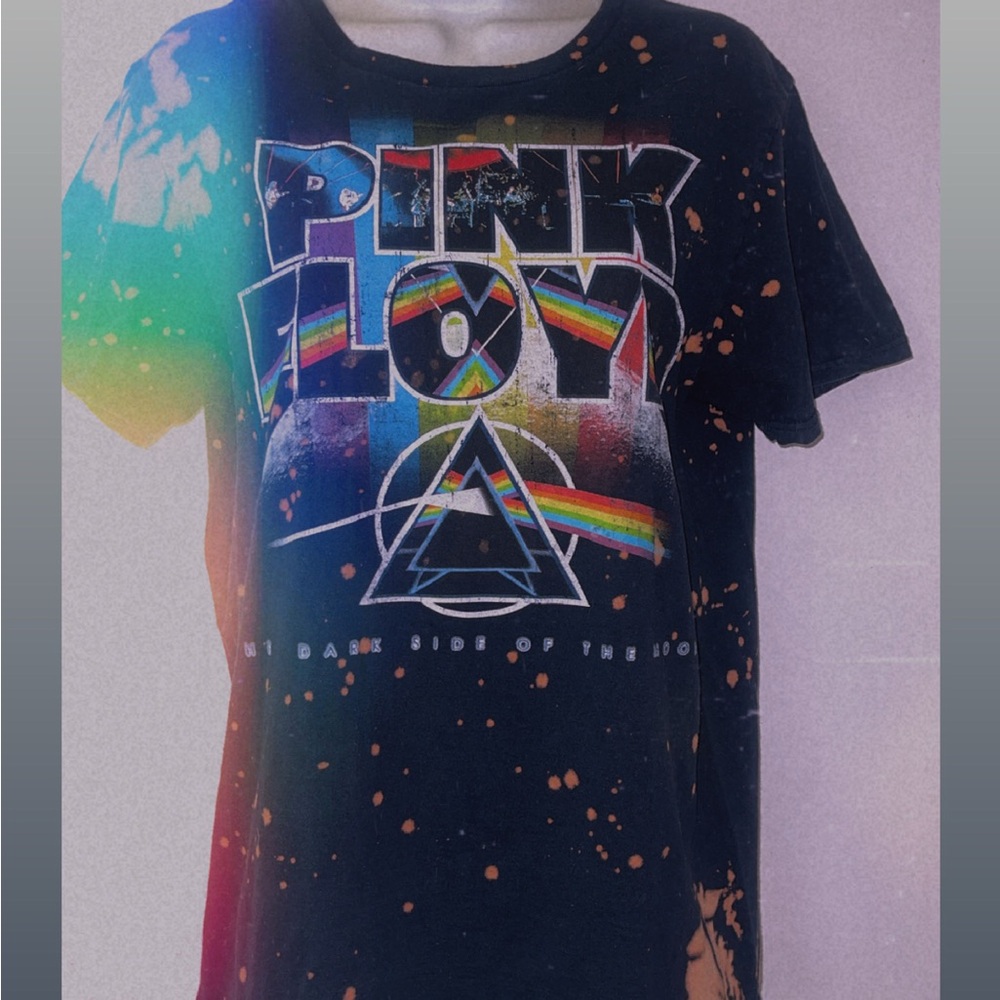 Pink Floyd  Graphic T-Shirt - Navy Blue